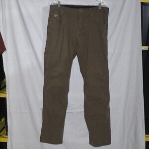 Kuhl Revolvr Pants #5232 - Khaki Brown (Brown) - Sz 36x32*